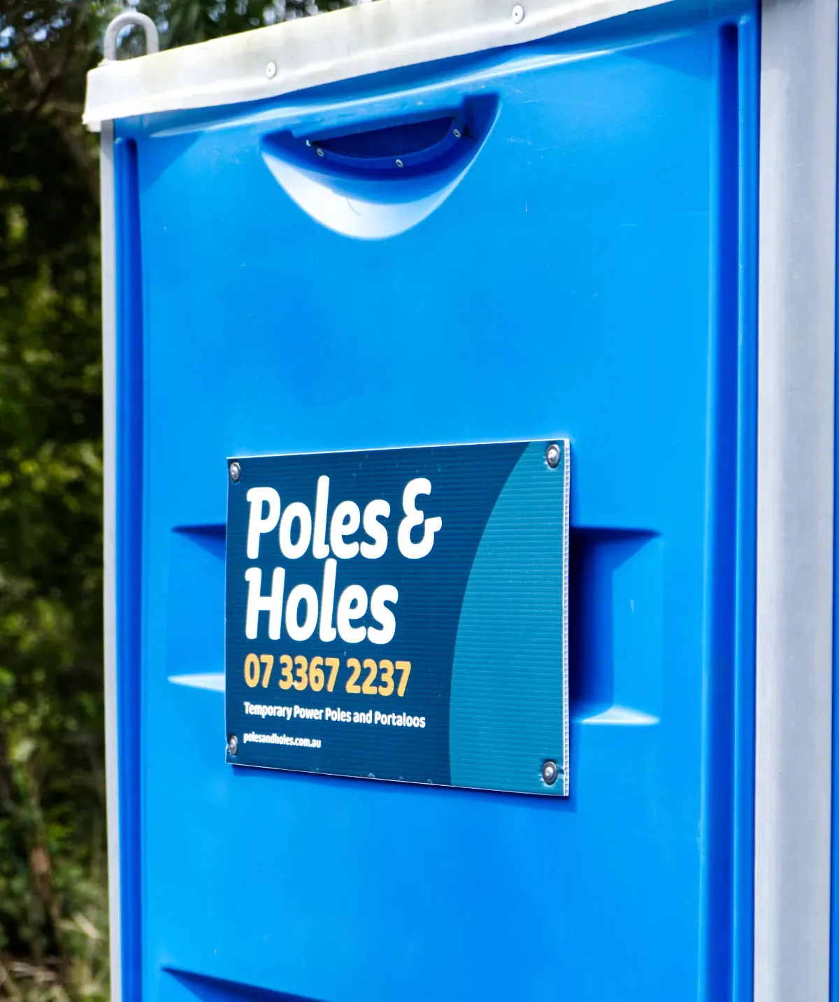 Portaloo Hire Brisbane Poles & Holes